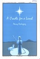Cradle for a Lamb SATB choral sheet music cover